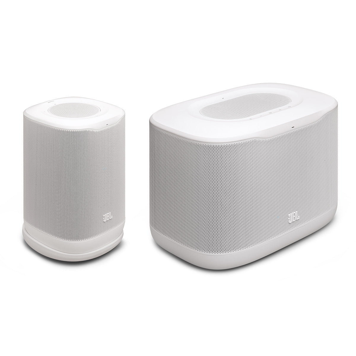 JBL Cove Speaker Bundle with P1 and X1 Home Wi-Fi Speakers (White)