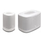 JBL Cove Speaker Bundle with P1 and X1 Home Wi-Fi Speakers (White)
