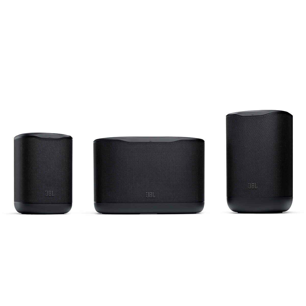 JBL Cove Speaker Bundle with P1, M1, and X1 Home Wi-Fi Speakers (Black)