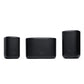 JBL Cove Speaker Bundle with P1, M1, and X1 Home Wi-Fi Speakers (Black)