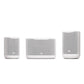 JBL Cove Speaker Bundle with P1, M1, and X1 Home Wi-Fi Speakers (White)