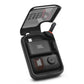 JBL Grip Compact Portable Speaker Bundle with EasySing Mic Mini (Black)
