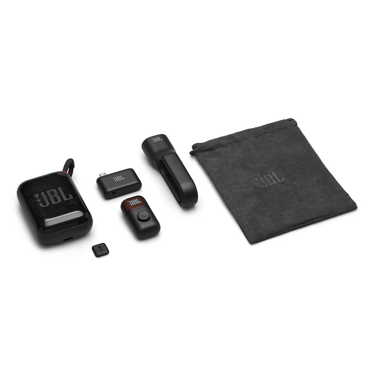 JBL Boombox 4 Portable Speaker Bundle with EasySing Mic Mini (Black)