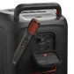 JBL PartyBox 130 Portable Party Speaker Bundle with EasySing Wireless Microphones (Black)