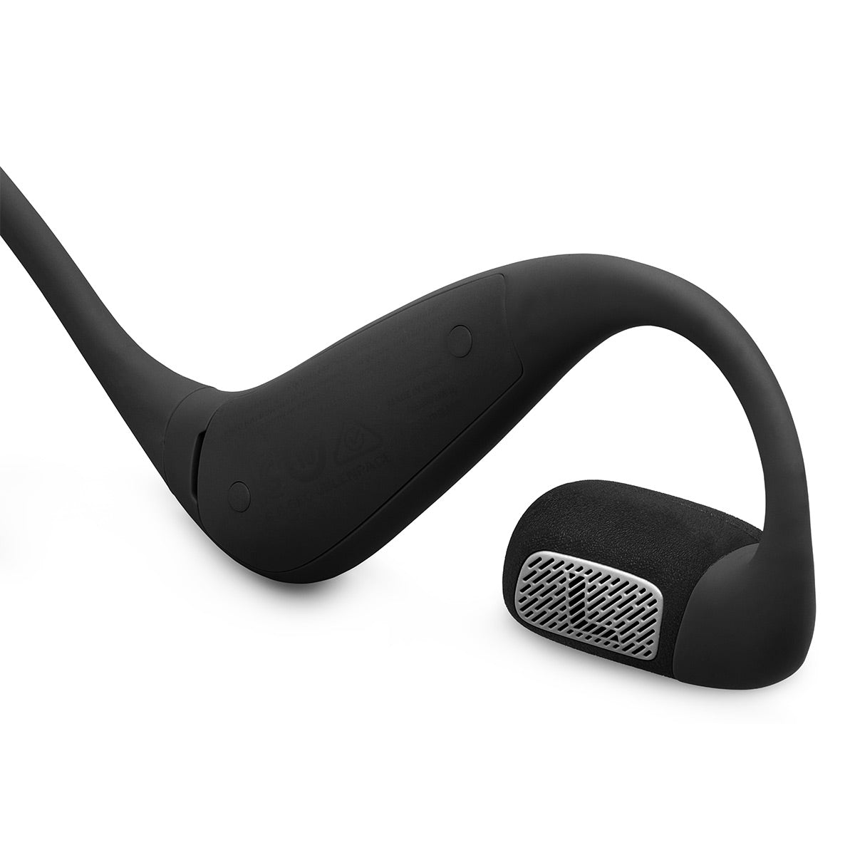 JBL Endurance Pace True Wireless Over Ear Sports Headphones with Noise Cancellation (Black)