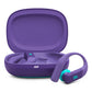 JBL Endurance Peak 4 True Wireless Sports Earbuds with Noise Cancellation (Purple)