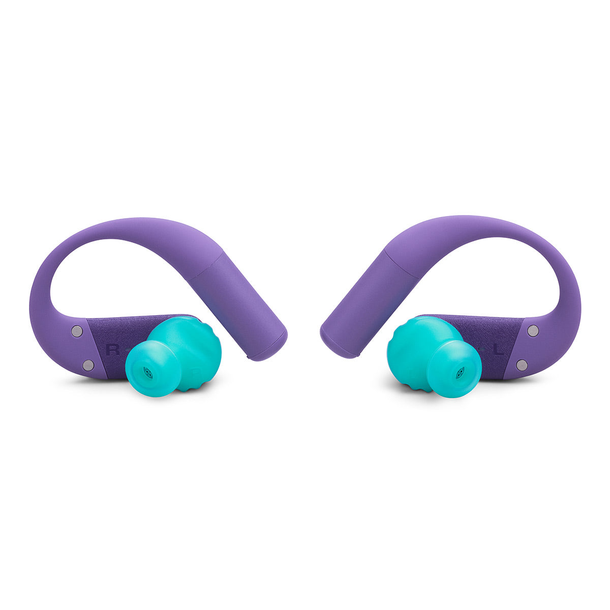 JBL Endurance Peak 4 True Wireless Sports Earbuds with Noise Cancellation (Purple)