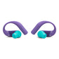 JBL Endurance Peak 4 True Wireless Sports Earbuds with Noise Cancellation (Purple)