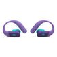 JBL Endurance Peak 4 True Wireless Sports Earbuds with Noise Cancellation (Purple)