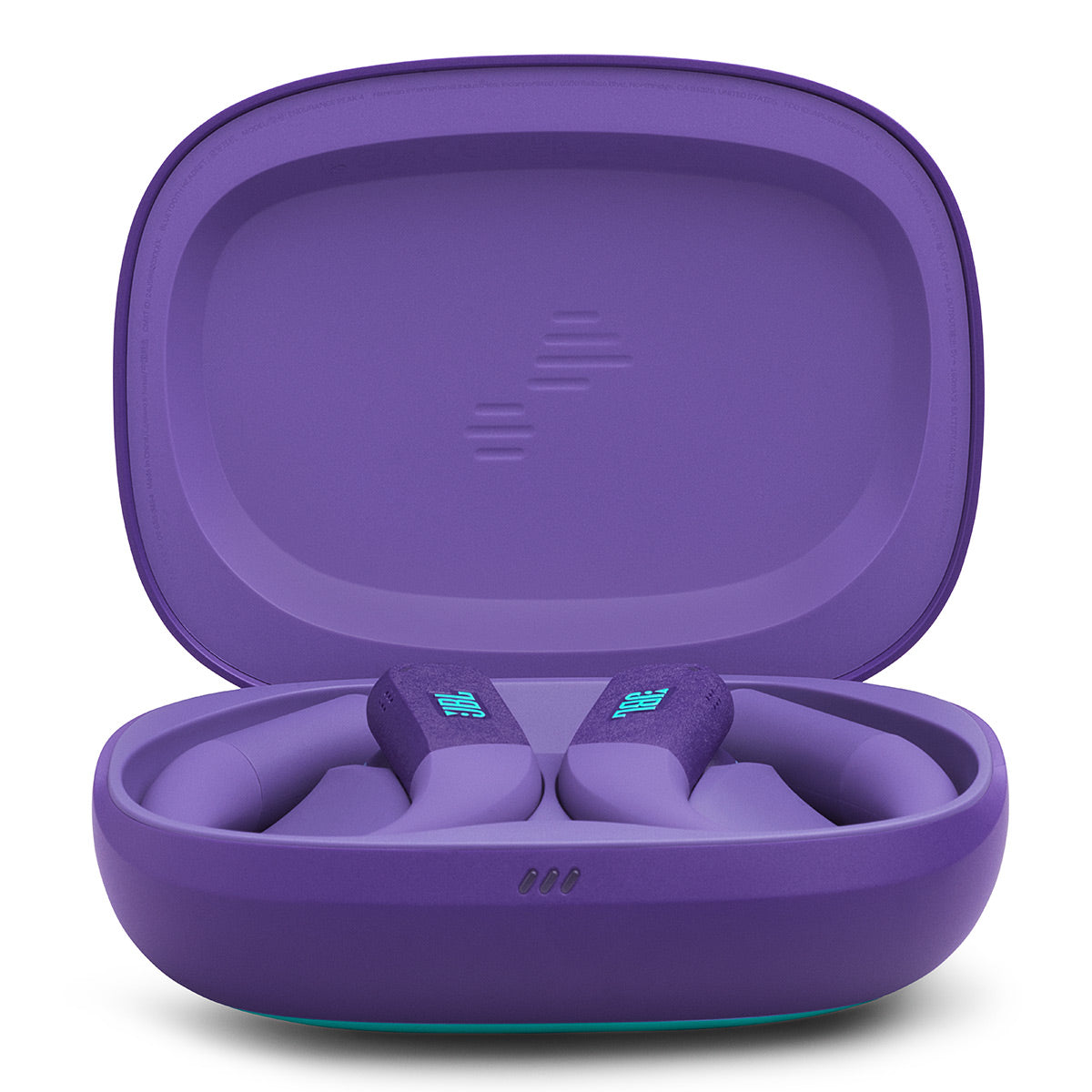 JBL Endurance Peak 4 True Wireless Sports Earbuds with Noise Cancellation (Purple)