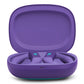 JBL Endurance Peak 4 True Wireless Sports Earbuds with Noise Cancellation (Purple)
