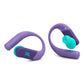 JBL Endurance Peak 4 True Wireless Sports Earbuds with Noise Cancellation (Purple)