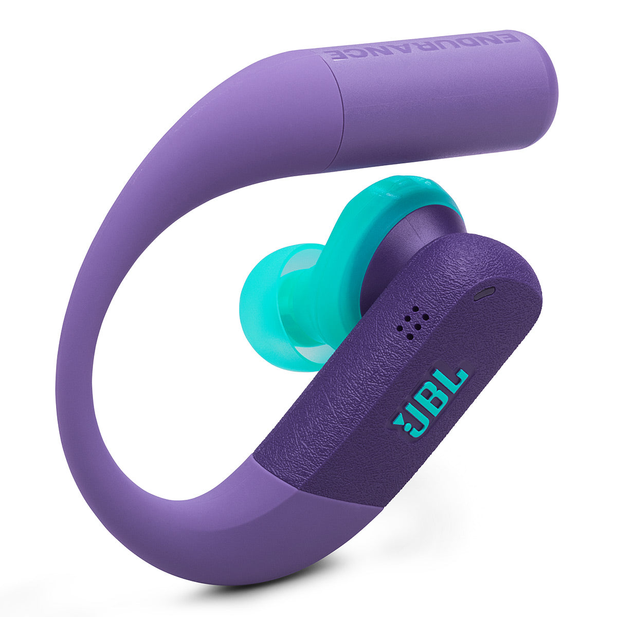 JBL Endurance Peak 4 True Wireless Sports Earbuds with Noise Cancellation (Purple)
