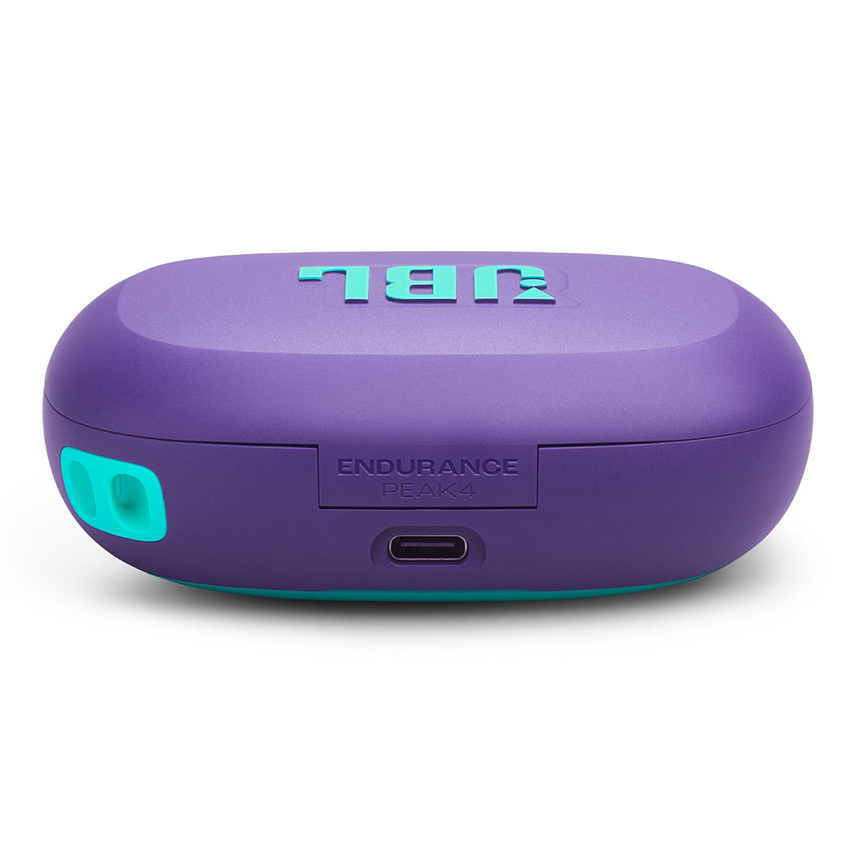 JBL Endurance Peak 4 True Wireless Sports Earbuds with Noise Cancellation (Purple)