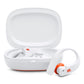 JBL Endurance Peak 4 True Wireless Sports Earbuds with Noise Cancellation (White)