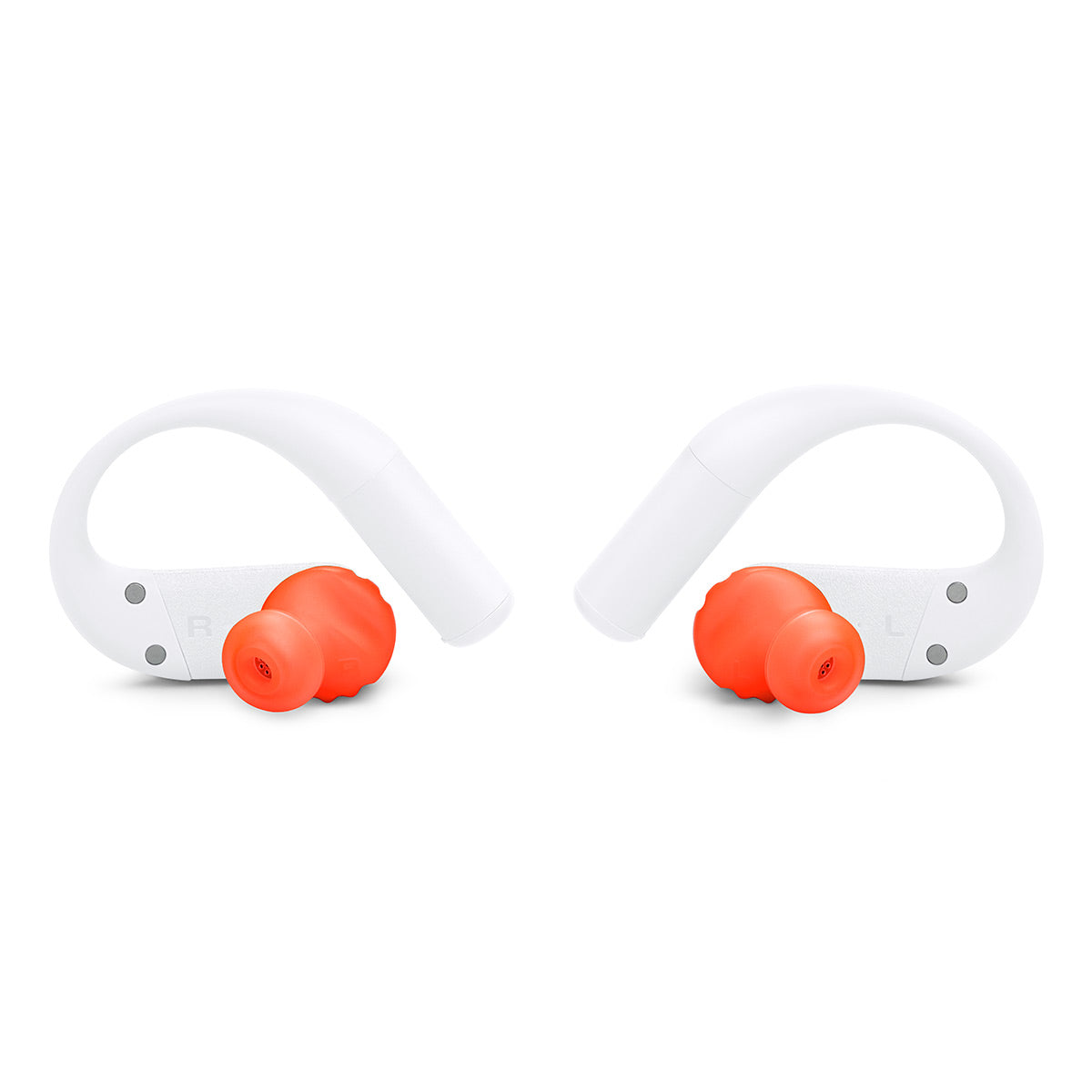 JBL Endurance Peak 4 True Wireless Sports Earbuds with Noise Cancellation (White)