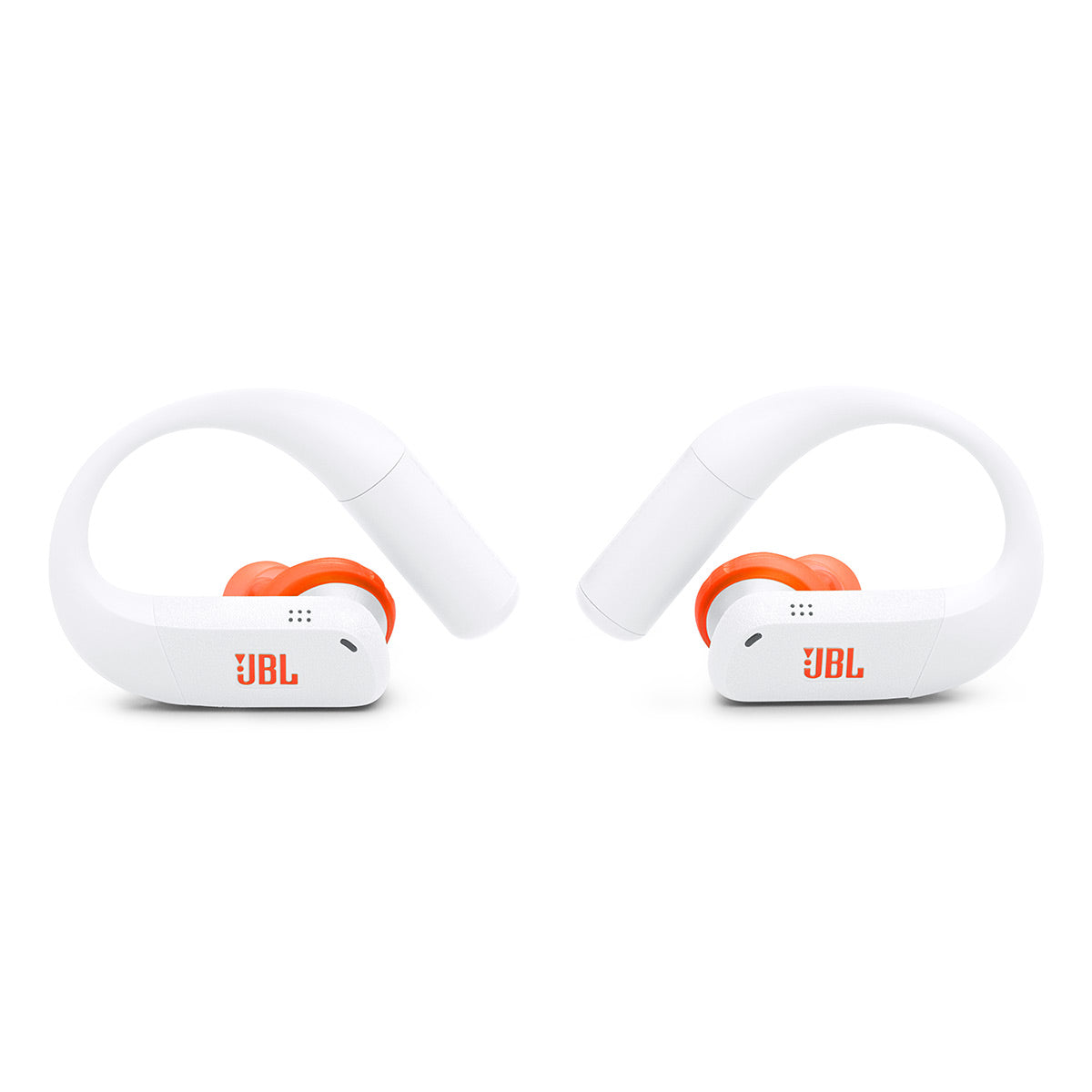 JBL Endurance Peak 4 True Wireless Noise Cancelling Sport Earbuds Bundle with gSport Case (White)