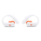 JBL Endurance Peak 4 True Wireless Noise Cancelling Sport Earbuds Bundle with gSport Case (White)