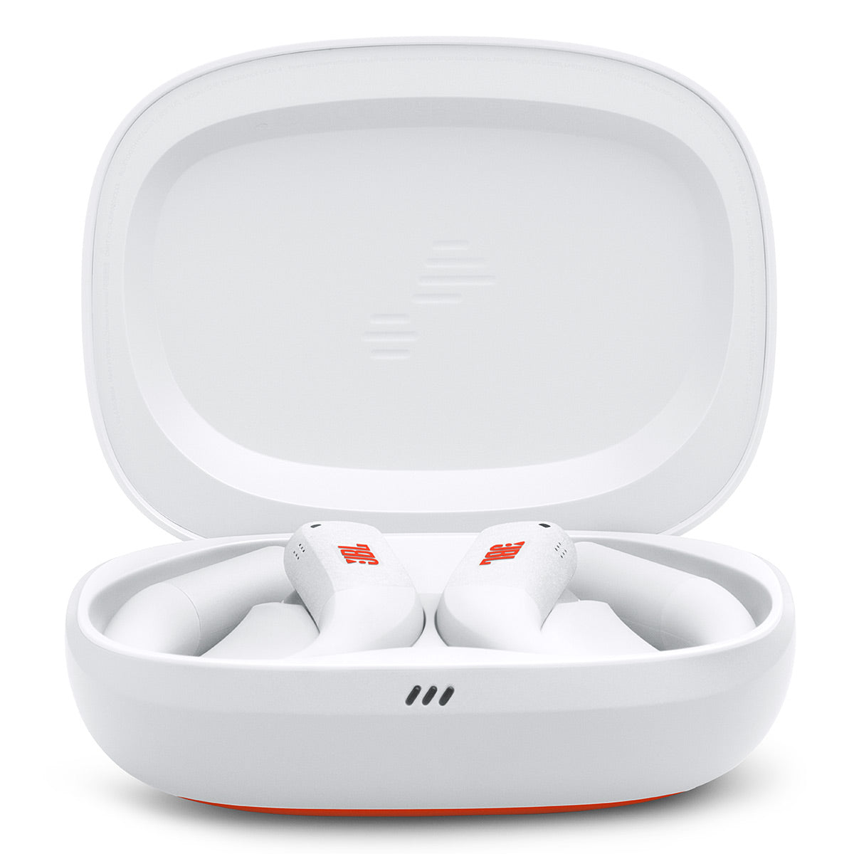 JBL Endurance Peak 4 True Wireless Noise Cancelling Sport Earbuds Bundle with gSport Case (White)