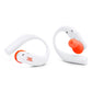 JBL Endurance Peak 4 True Wireless Sports Earbuds with Noise Cancellation (White)