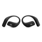 JBL Endurance Zone True Wireless Open Ear Sport Headphones Bundle with gSport Case (Black)
