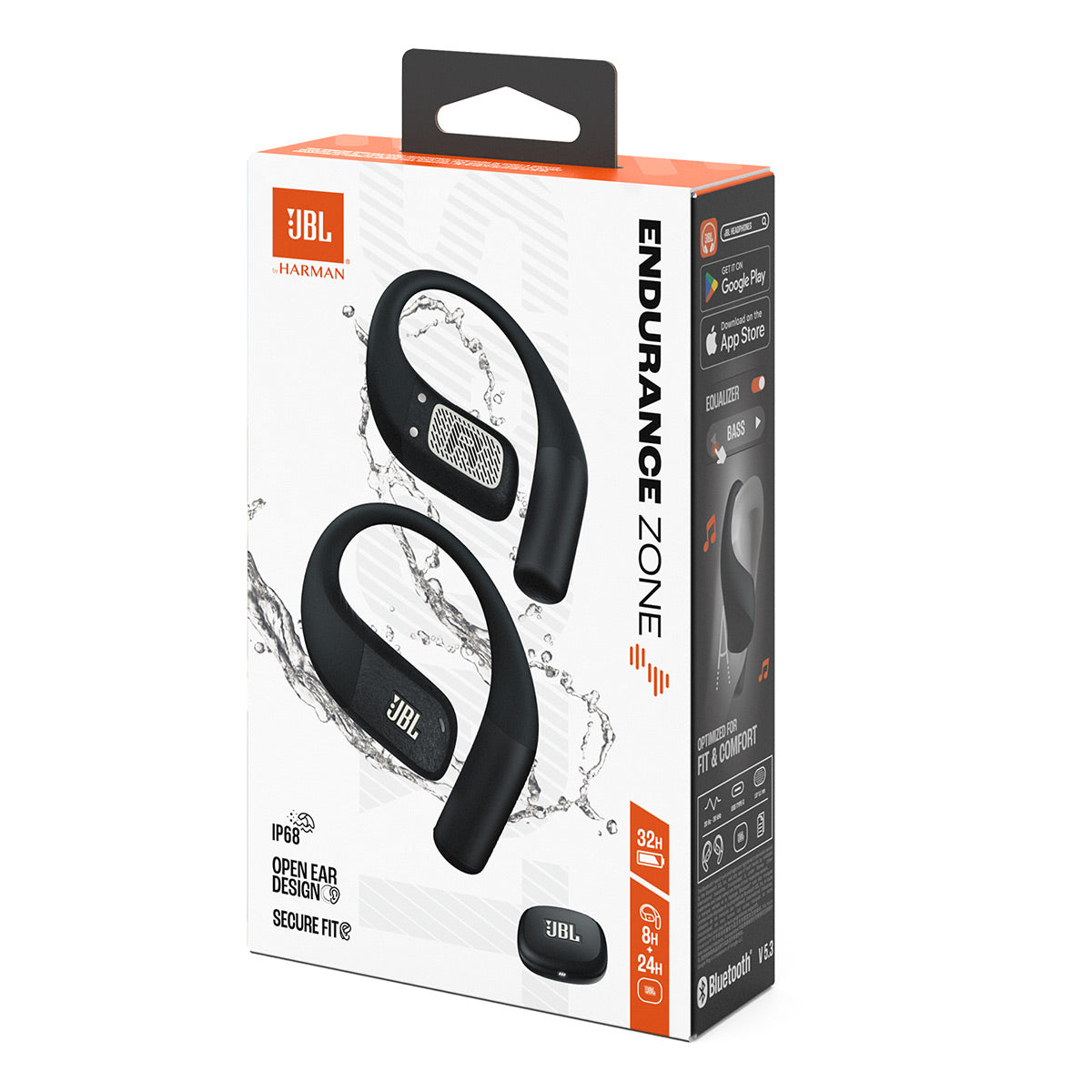 JBL ENDURANCE ZONE JBLワイヤレスイヤホン JBL Endurance Zone TRUE Wireless Bluethooth Open ear Sport