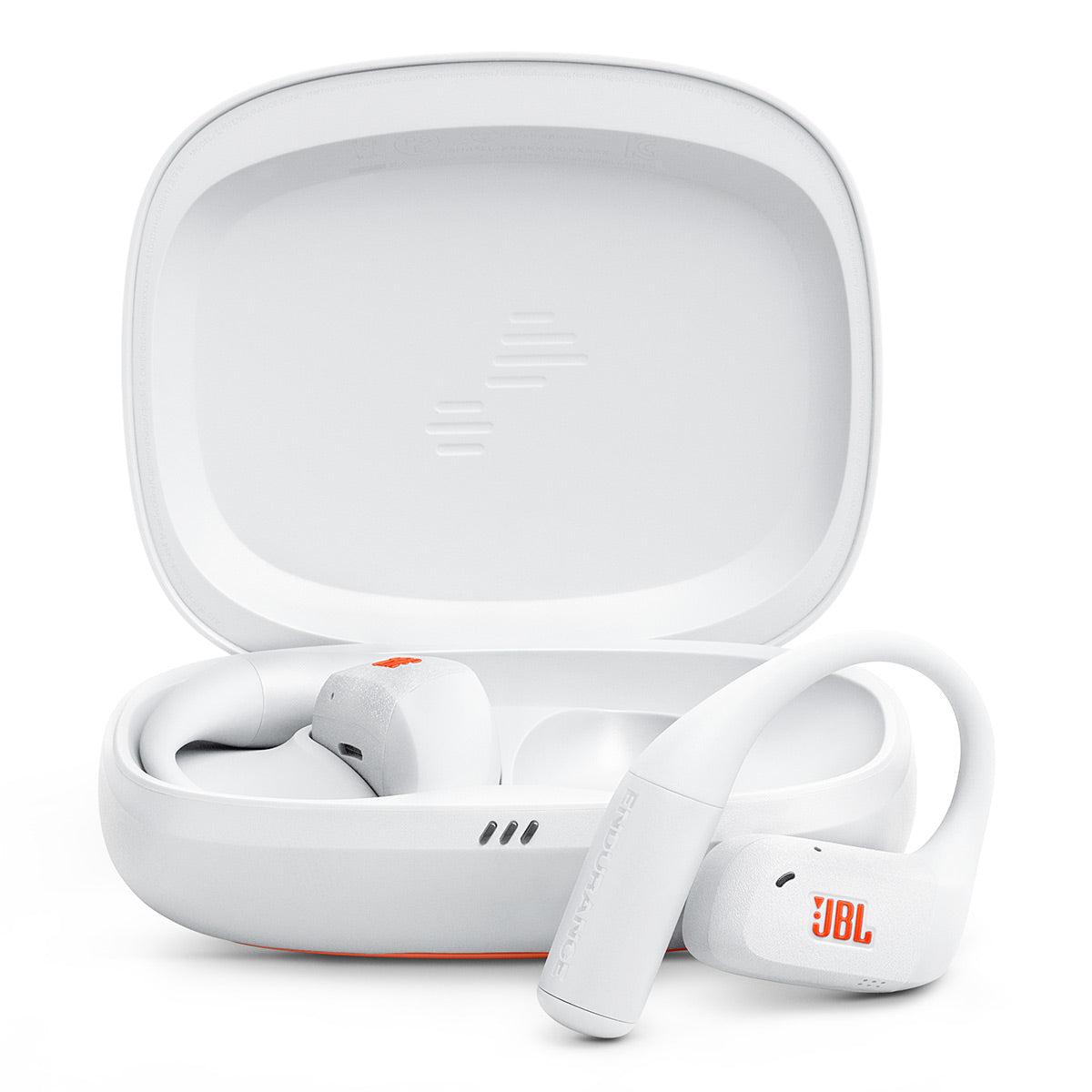 JBL Endurance Zone Over Ear Wireless Sports Earbuds (White)