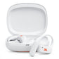 JBL Endurance Zone True Wireless Open Ear Sport Headphones Bundle with gSport Case (White)