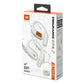 JBL Endurance Zone True Wireless Open Ear Sport Headphones Bundle with gSport Case (White)