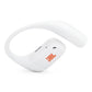 JBL Endurance Zone True Wireless Open Ear Sport Headphones Bundle with gSport Case (White)