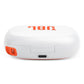 JBL Endurance Zone True Wireless Open Ear Sport Headphones Bundle with gSport Case (White)