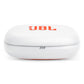 JBL Endurance Zone True Wireless Open Ear Sport Headphones Bundle with gSport Case (White)