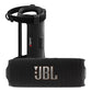 JBL FLIP 7 Waterproof Portable Speaker Bundle with gSport Silicone Sleeve (Black)