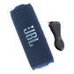 JBL Flip 7 Portable Bluetooth Speaker Bundle with Magnetic Mount (Blue)