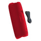 JBL Flip 7 Portable Bluetooth Speaker Bundle with Magnetic Mount (Red)