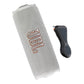 JBL Flip 7 Portable Bluetooth Speaker Bundle with Magnetic Mount (White)