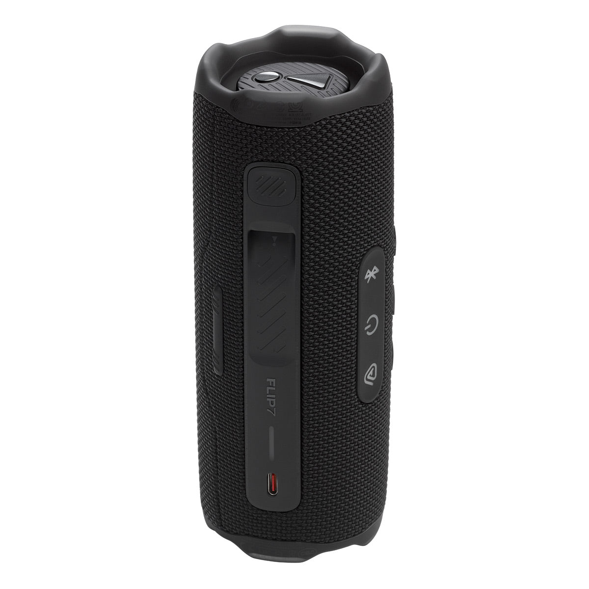 JBL Flip 7 Portable Bluetooth Speaker with Magnetic Mounting Bracket (Black)