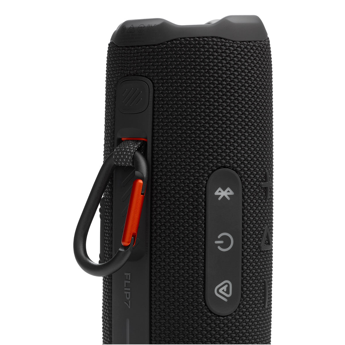 JBL Flip 7 Portable Bluetooth Speaker with Magnetic Mounting Bracket (Black)