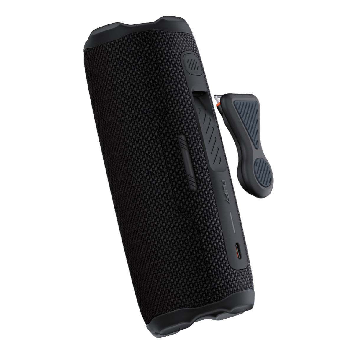 JBL Flip 7 Portable Bluetooth Speaker with Magnetic Mounting Bracket (Black)