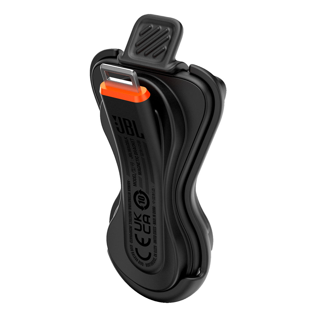 JBL Flip 7 Portable Bluetooth Speaker with Magnetic Mounting Bracket (Black)
