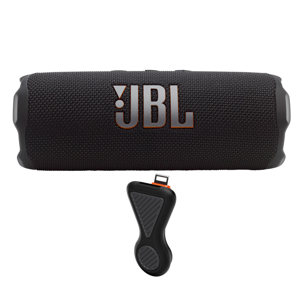 JBL Flip 7 Portable Bluetooth Speaker with Magnetic Mounting Bracket (Black)