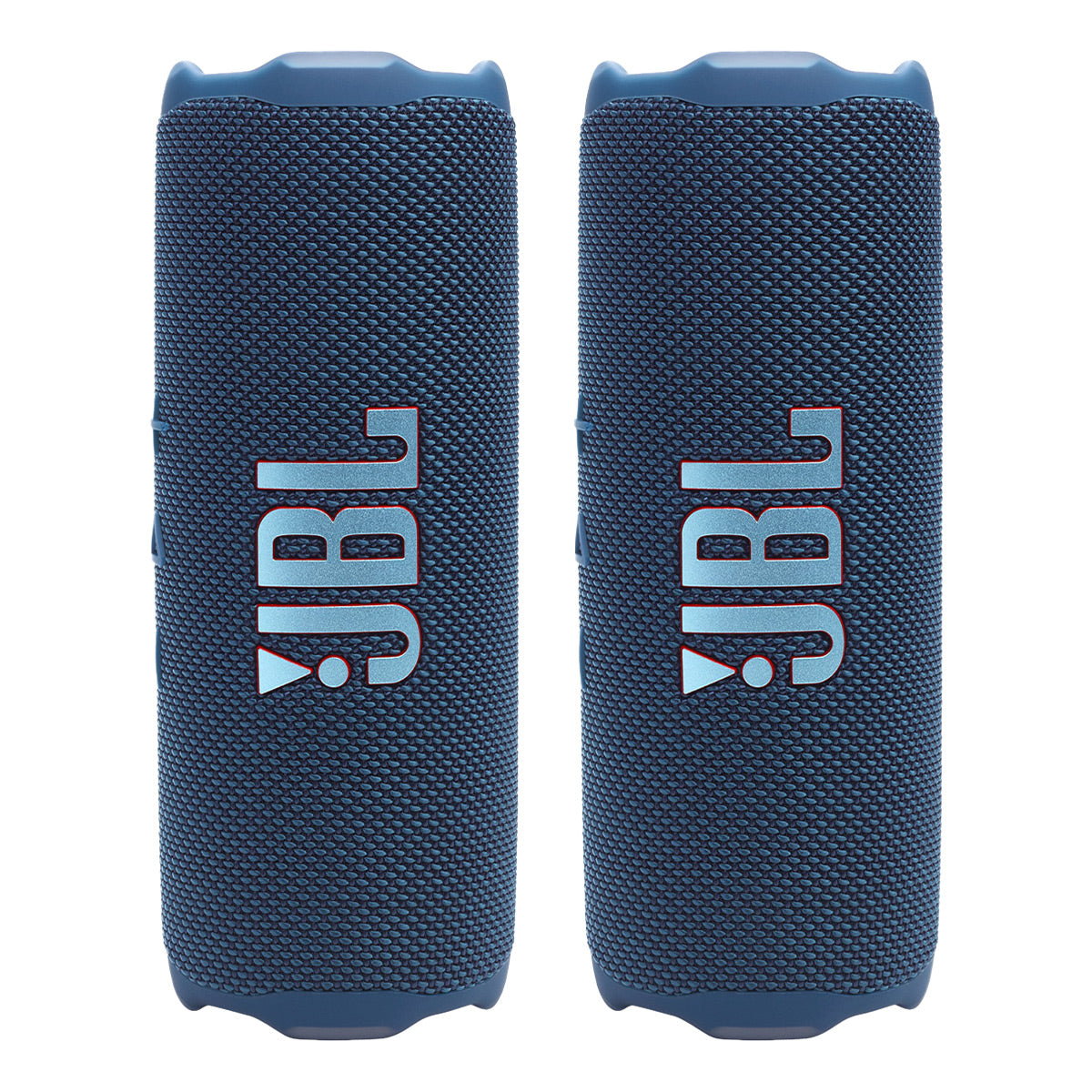JBL Flip 7 Waterproof Portable Speaker Bundle - Pair (Blue)