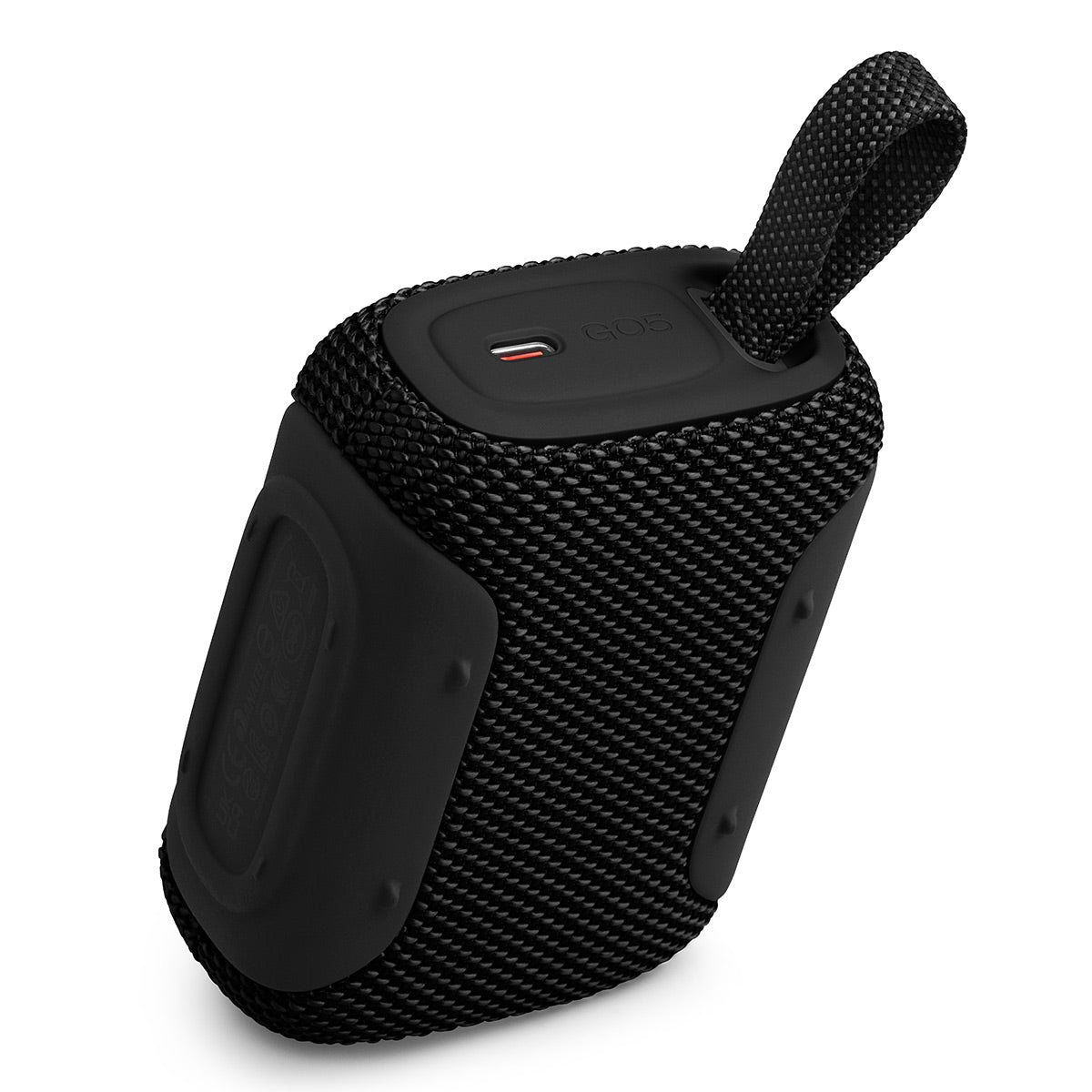 JBL Go 5 Waterproof Portable Bluetooth Speaker (Black)