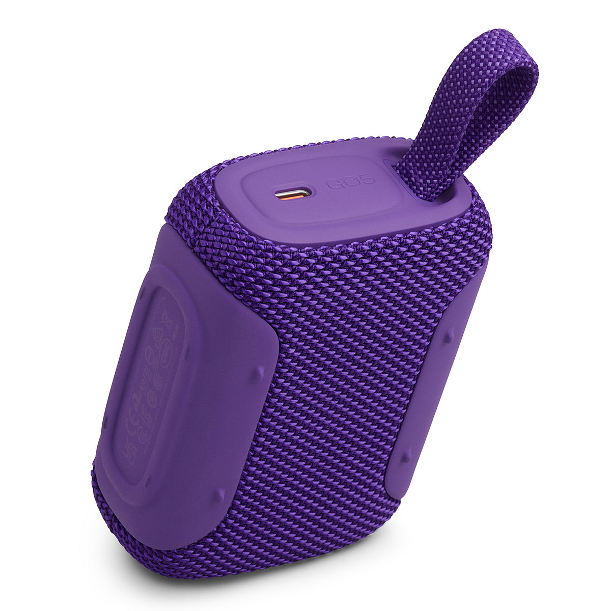 JBL Go 5 Waterproof Portable Bluetooth Speaker (Purple)