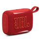 JBL Go 5 Waterproof Portable Bluetooth Speaker (Red)