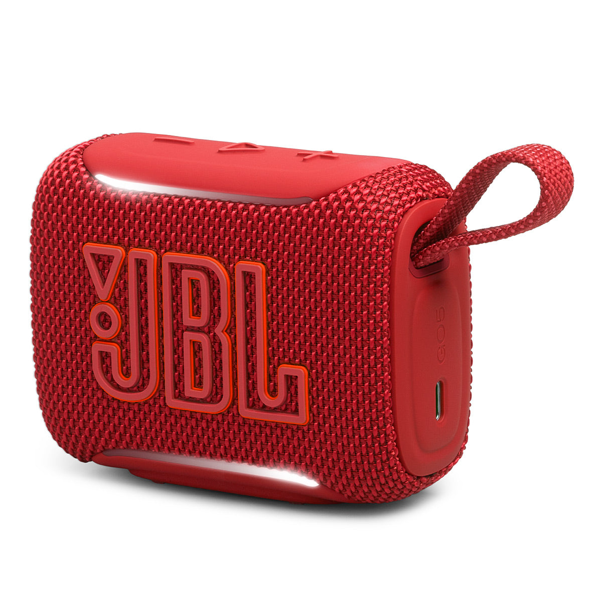 JBL Go 5 Waterproof Portable Bluetooth Speaker (Red)