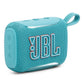 JBL Go 5 Waterproof Portable Bluetooth Speaker (Teal Blue)