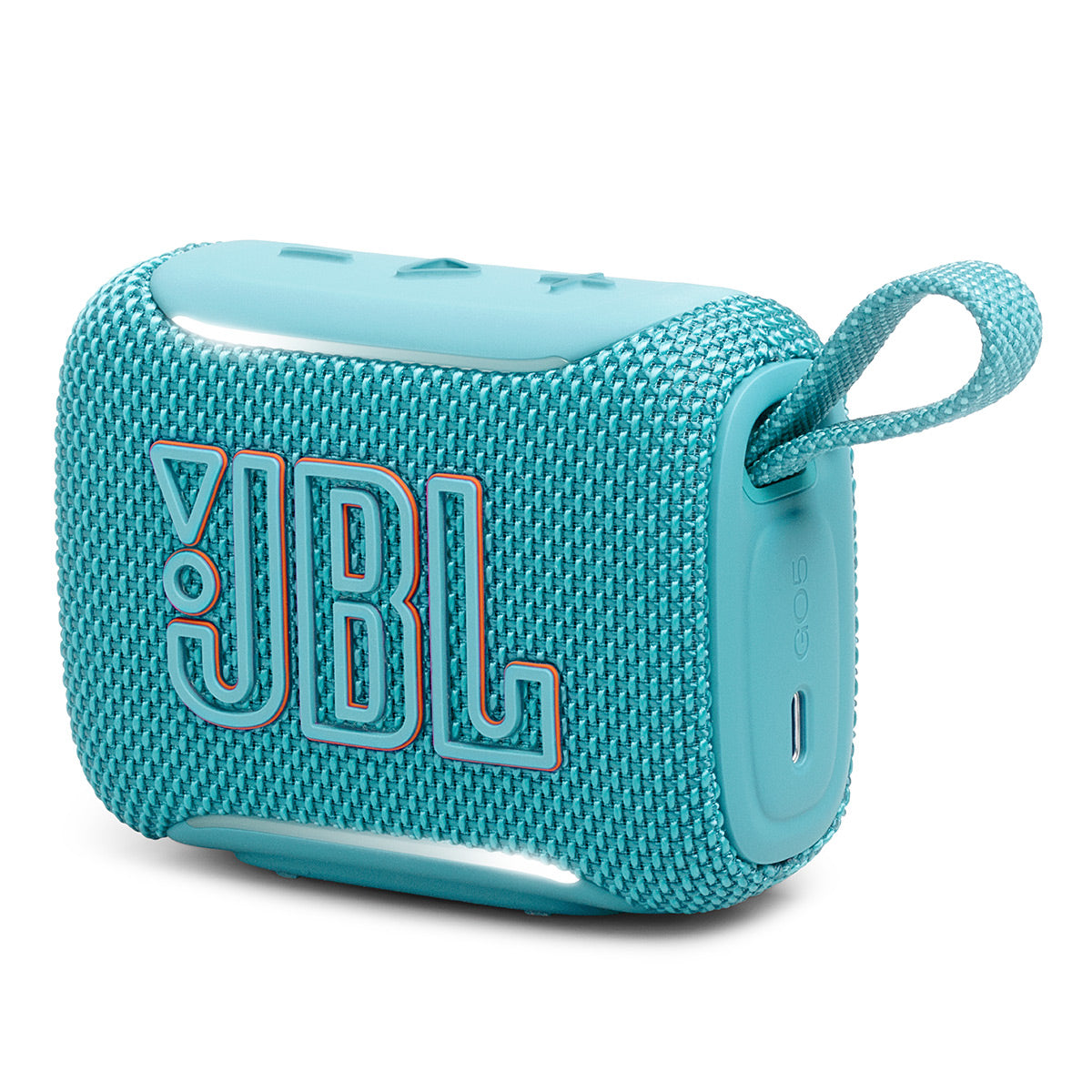 JBL Go 5 Waterproof Portable Bluetooth Speaker (Teal Blue)