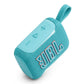 JBL Go 5 Waterproof Portable Bluetooth Speaker (Teal Blue)
