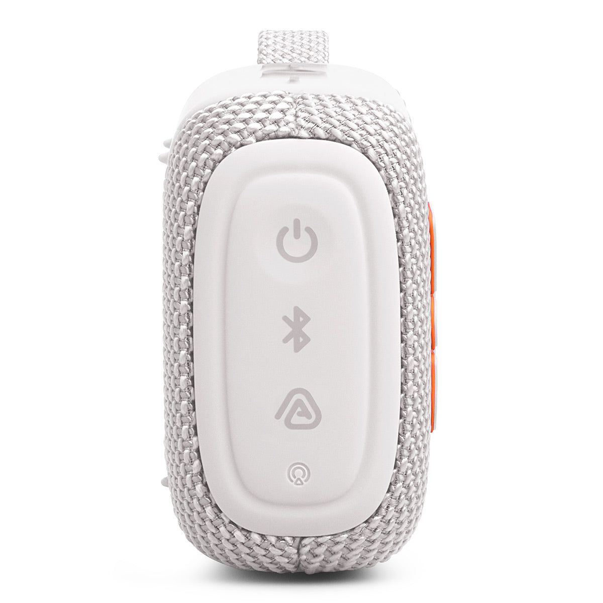 JBL Go 5 Waterproof Portable Bluetooth Speaker (White)